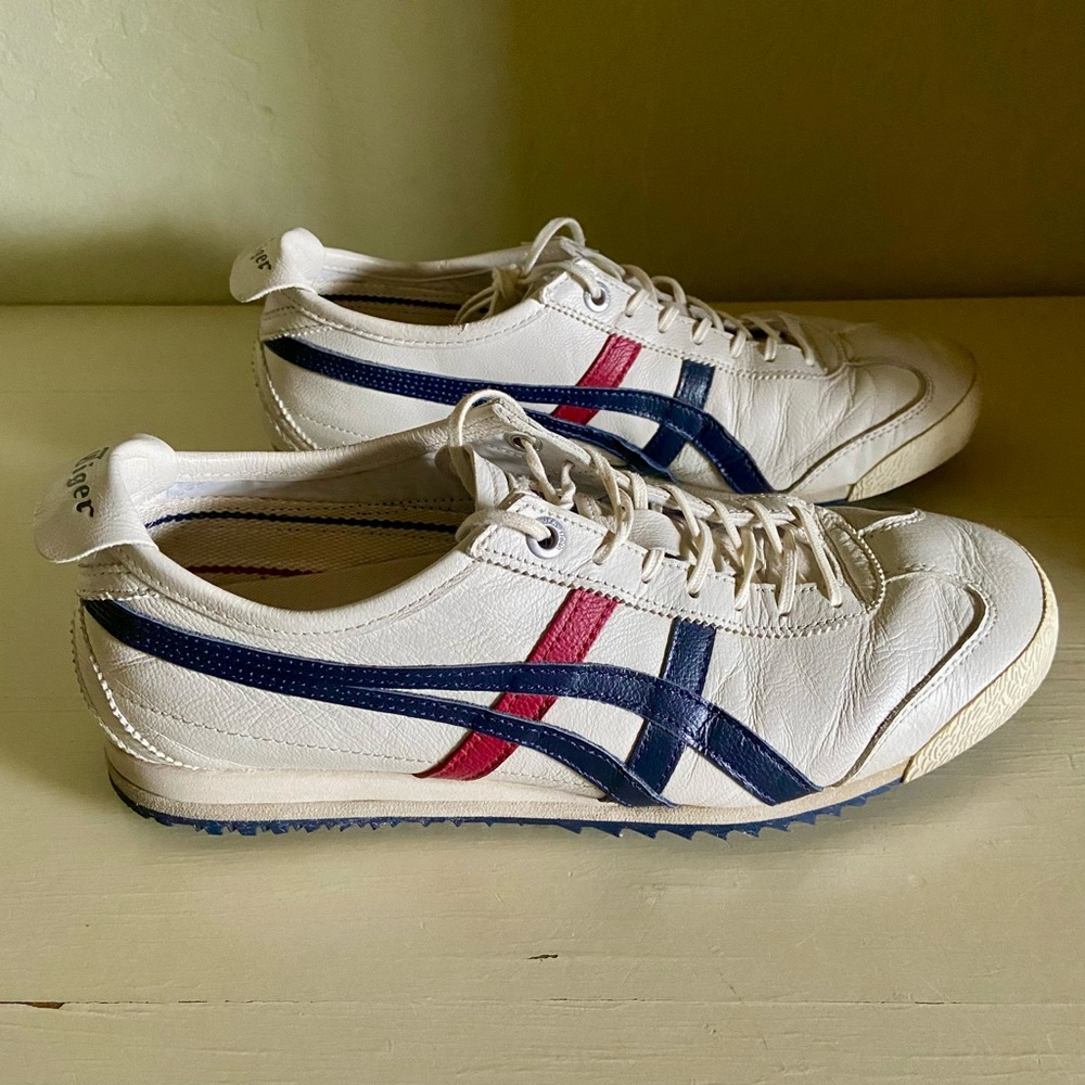 Onitsuka Tiger Mexico 66 SD Cream/Peacoat Leather Sneakers